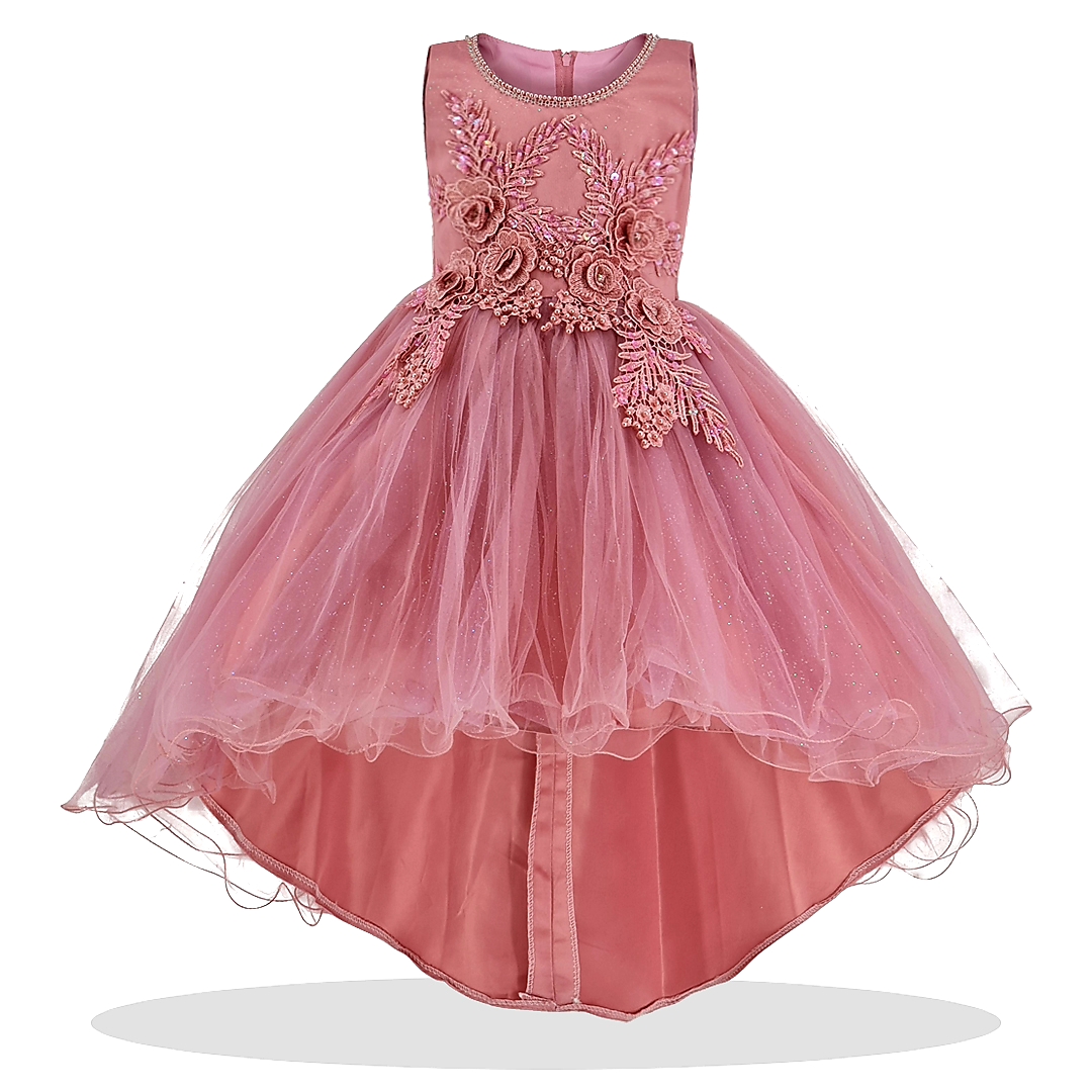 Blush Pink Flower Girl Dresses