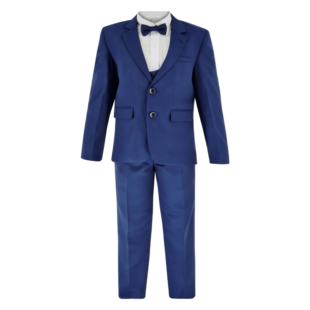 Yale Blue 7 Piece Suit
