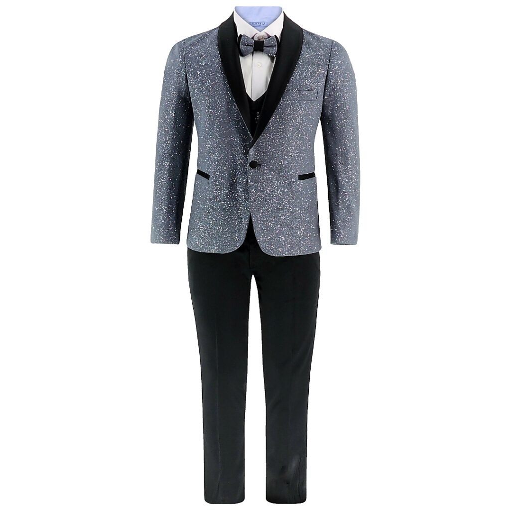Wedding Tuxedo 5PC Suit