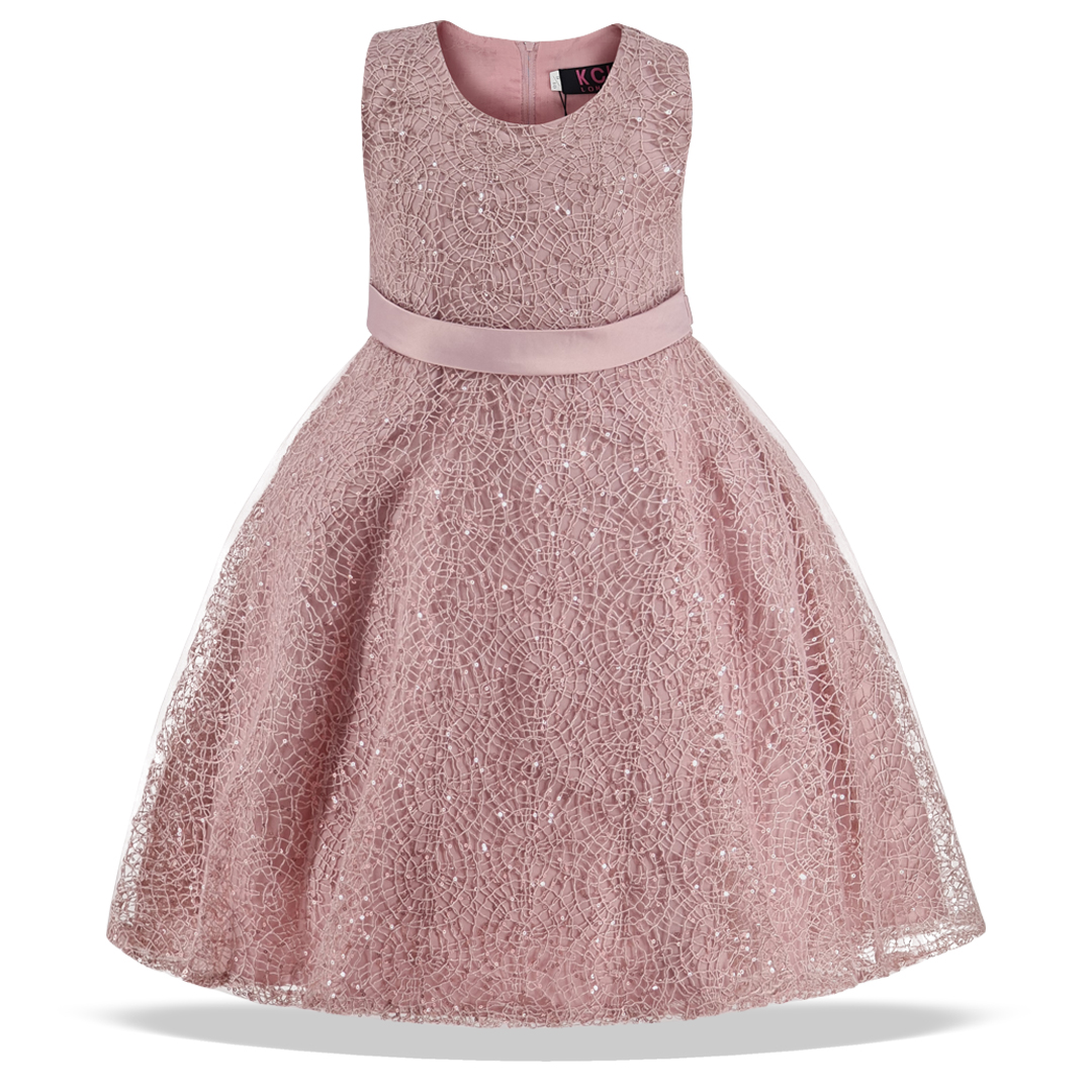 Pink Premium Party Dress