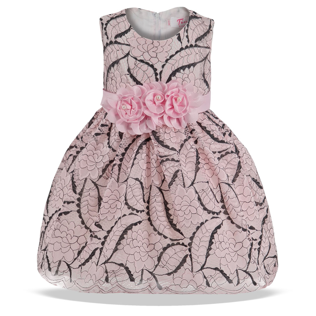Baby Flower Girl Pink Dress